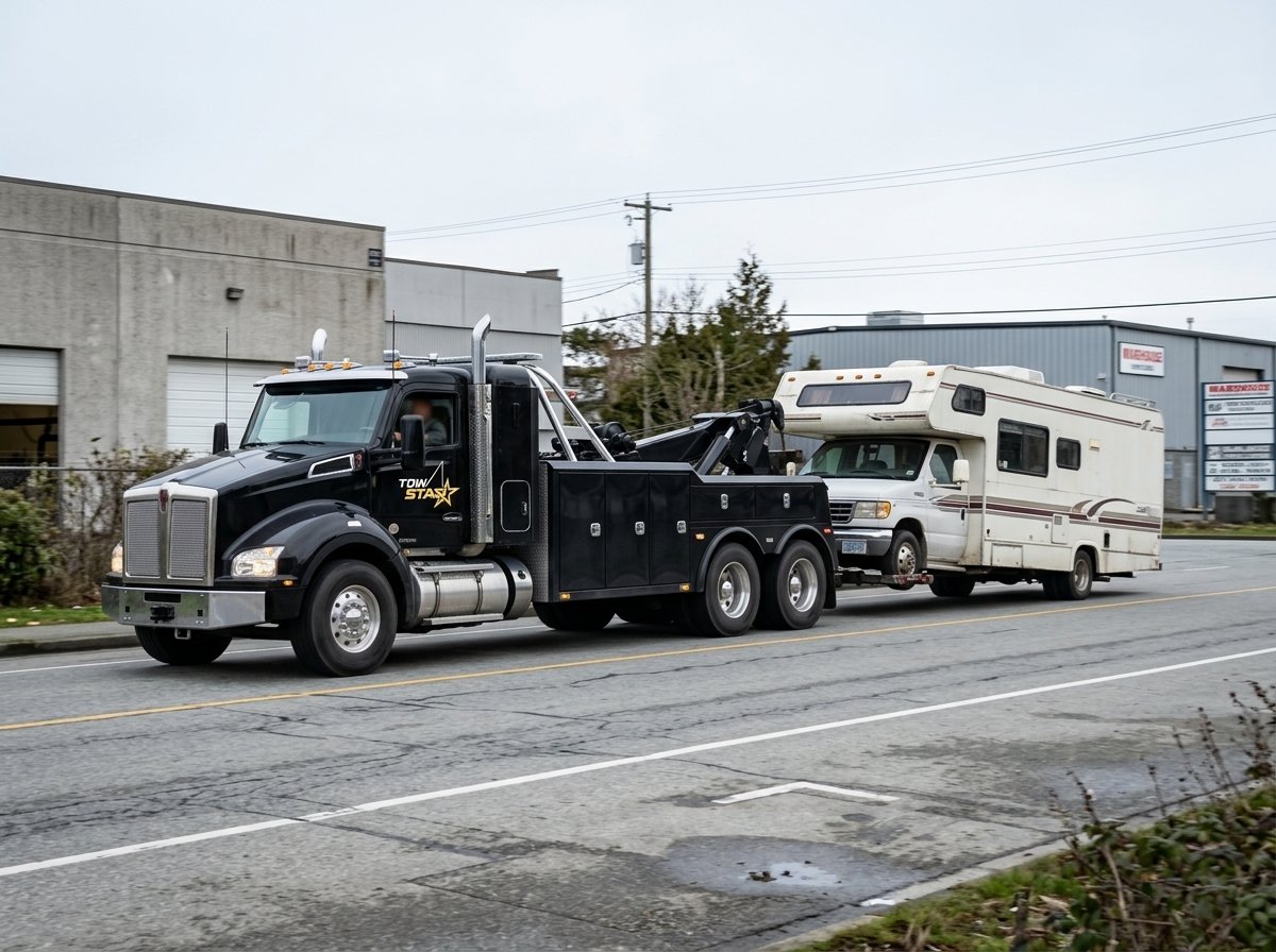 RV Towing Services in Surrey BC