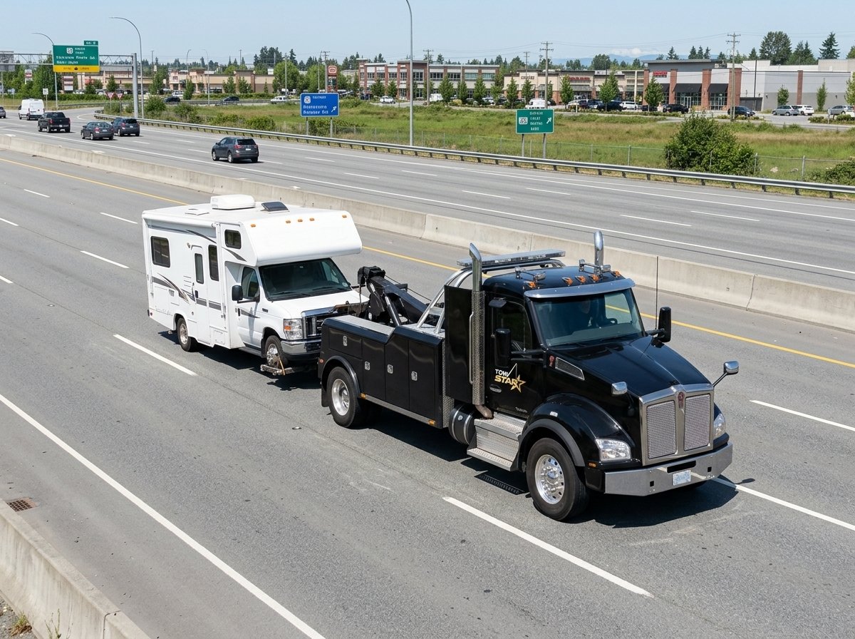RV Towing Services in Surrey BC