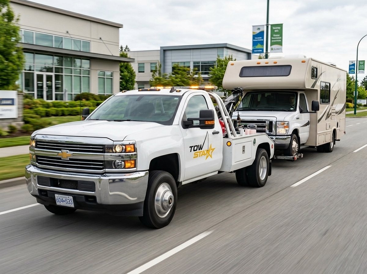 RV Towing Services in Surrey BC
