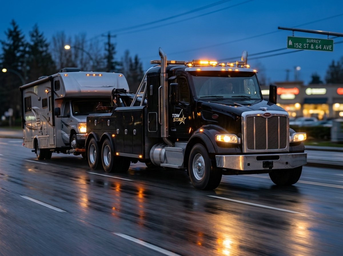 RV Towing Services in Surrey BC