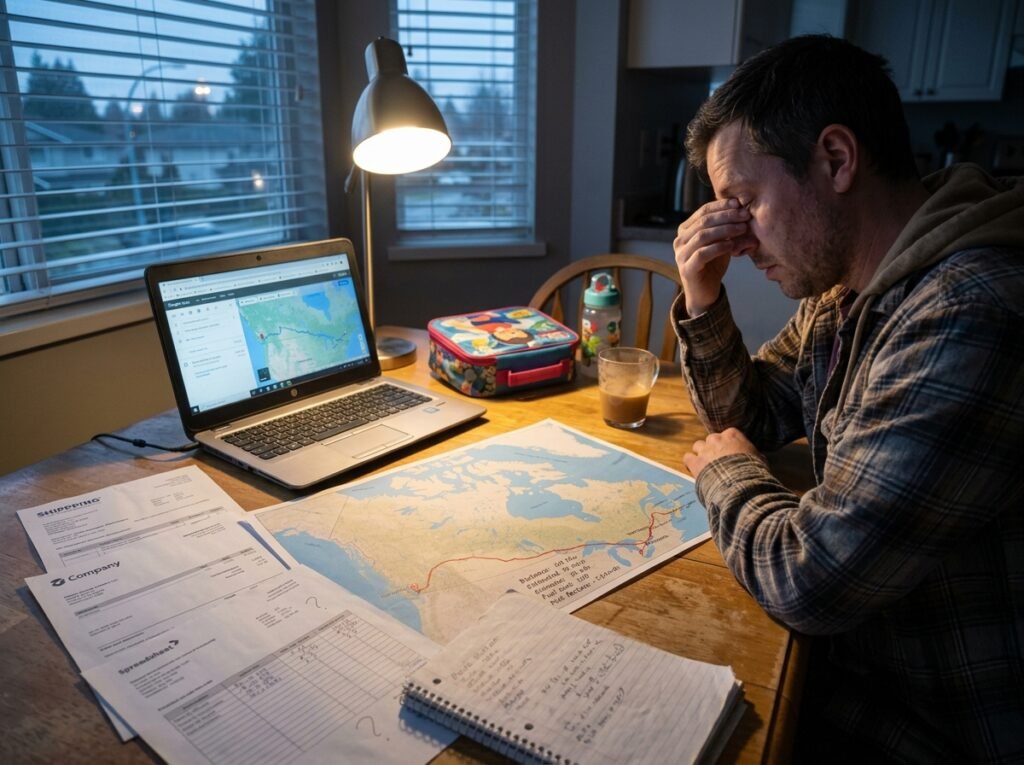 Shipping a Trailer Across Canada From Burnaby