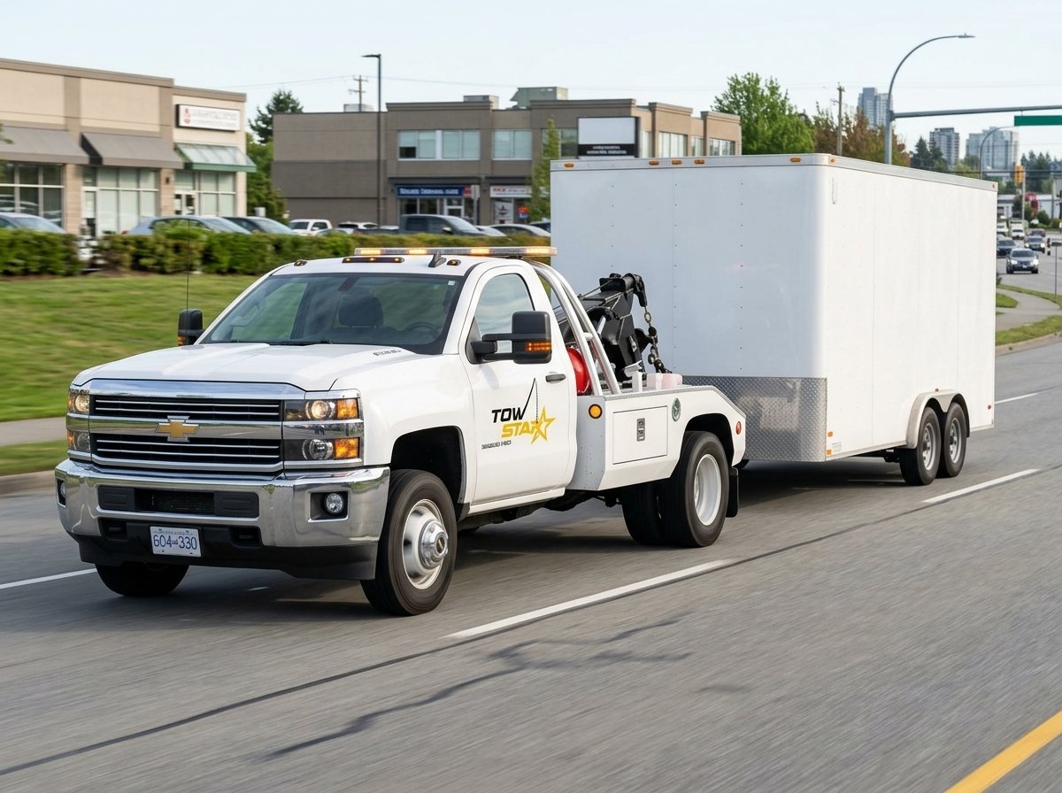 Trailer Towing Services in Surrey BC