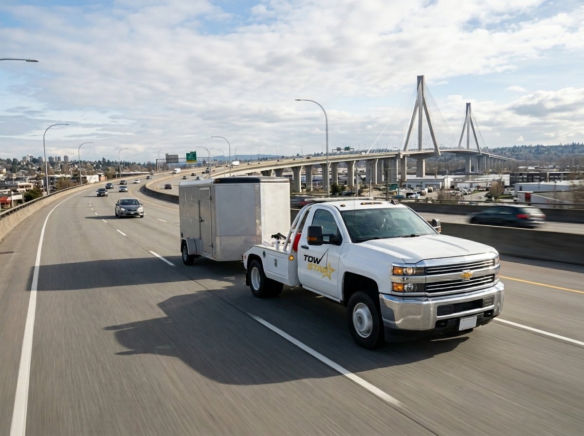 Trailer Towing Services in Surrey BC