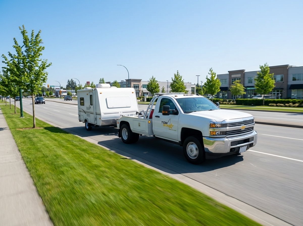 Trailer Towing Services in Surrey BC