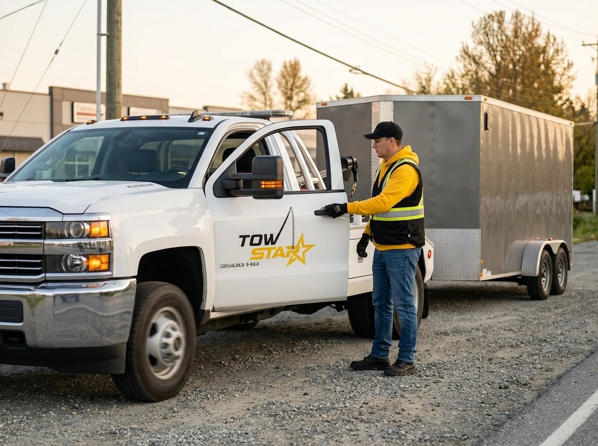 Trailer Towing Services in Surrey BC
