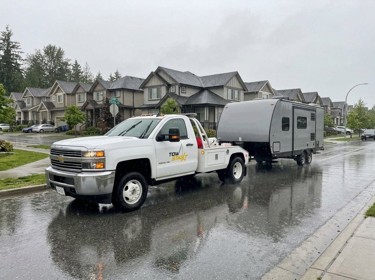 Trailer Towing Services in Surrey BC