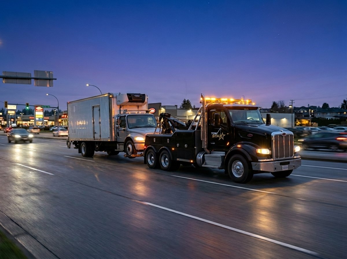 Truck Towing Services in Surrey BC