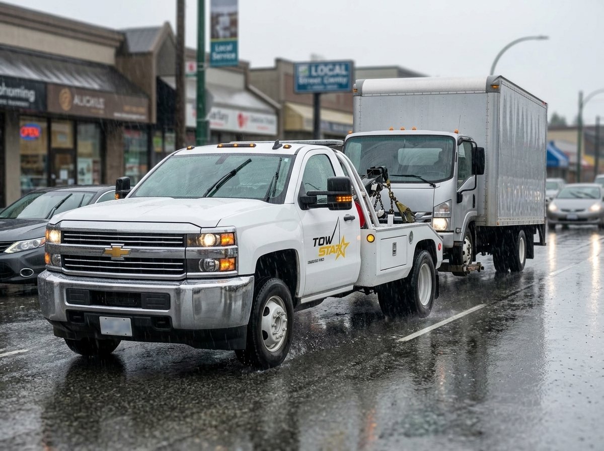 Truck Towing Services in Surrey BC