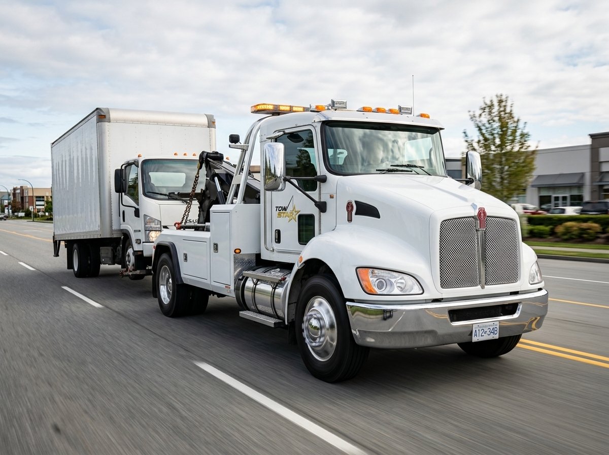 Truck Towing Services in Surrey BC