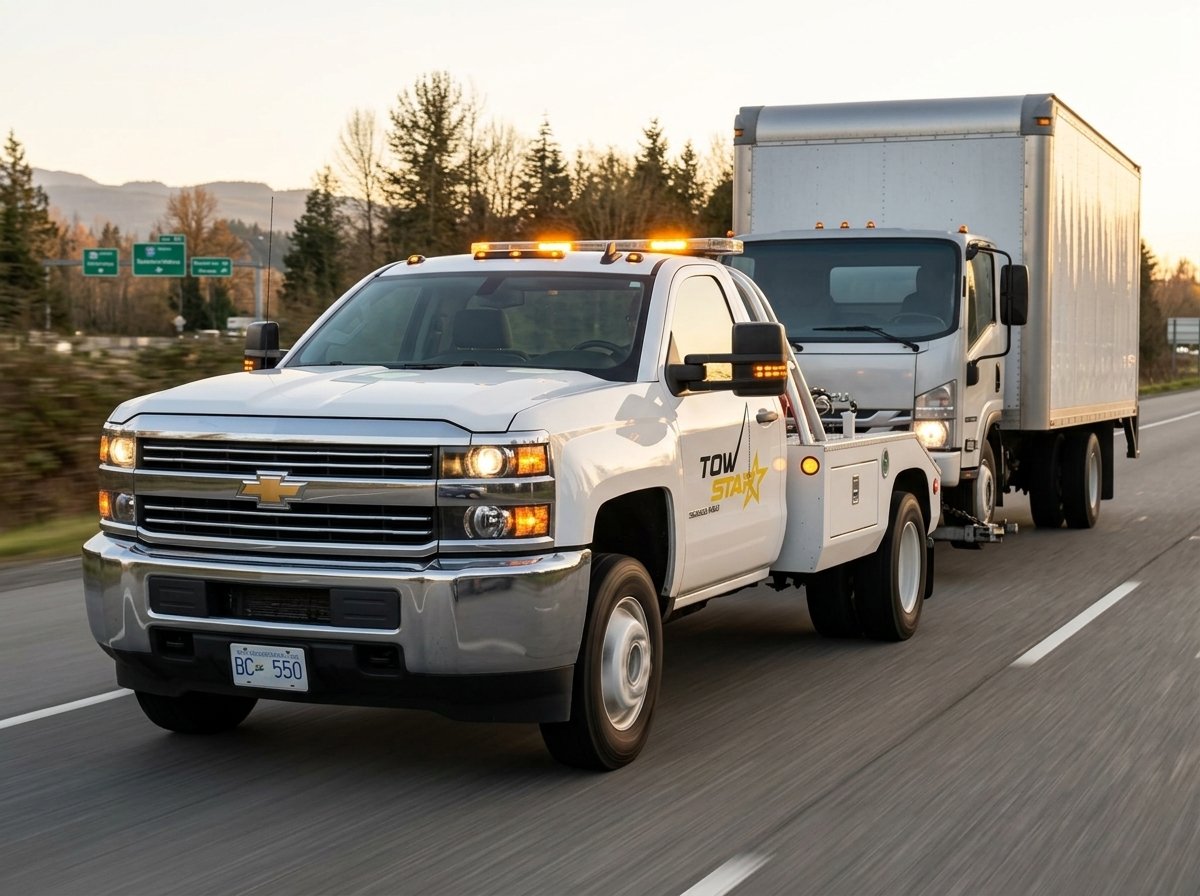 Truck Towing Services in Surrey BC