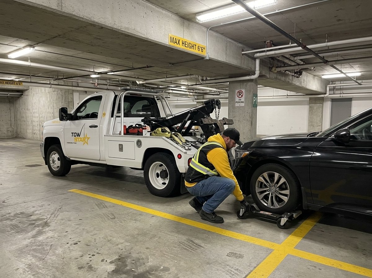 Underground Towing Services in Surrey BC​