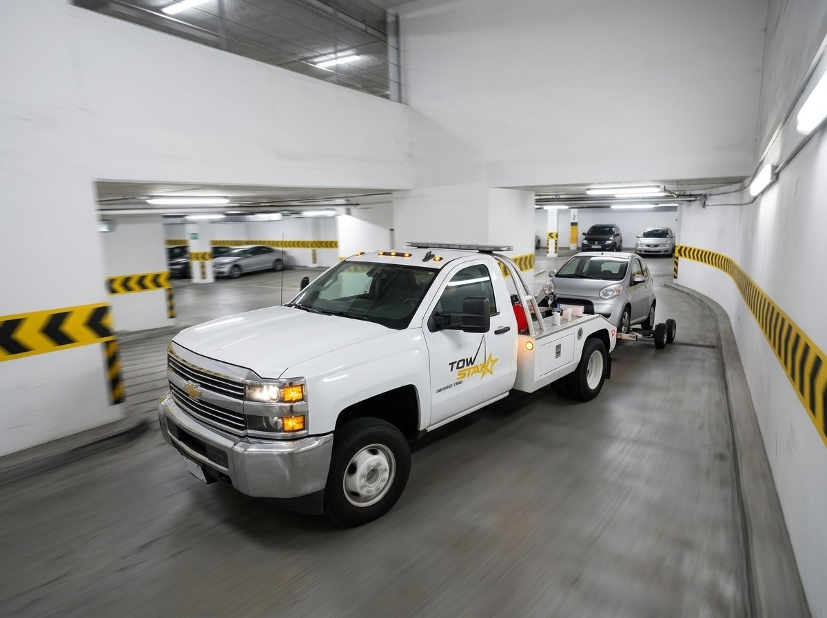 Underground Towing Services in Surrey BC​