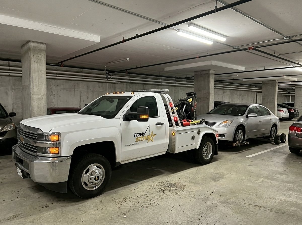 Underground Towing Services in Surrey BC​