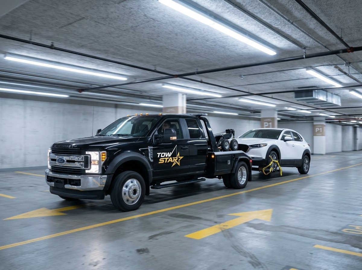 Underground Towing Services in Surrey BC​