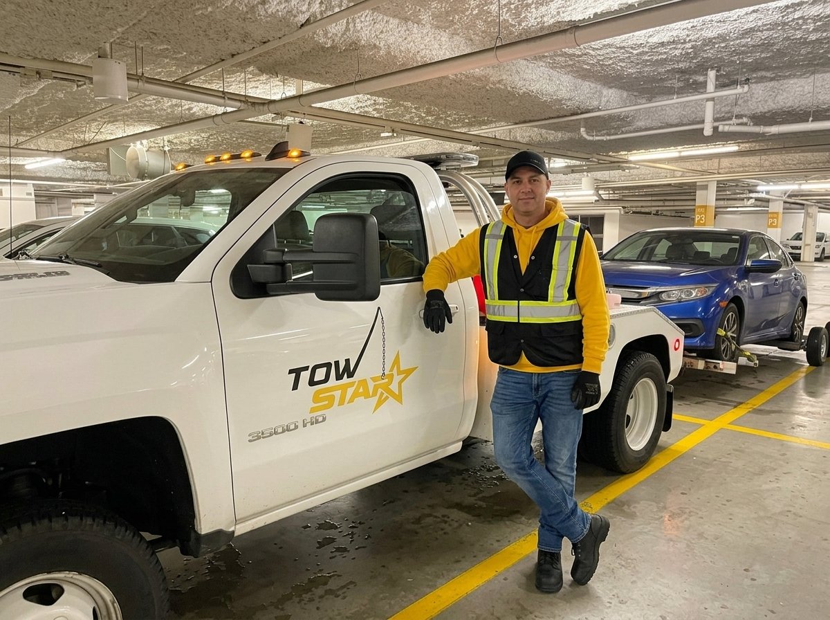 Underground Towing Services in Surrey BC​