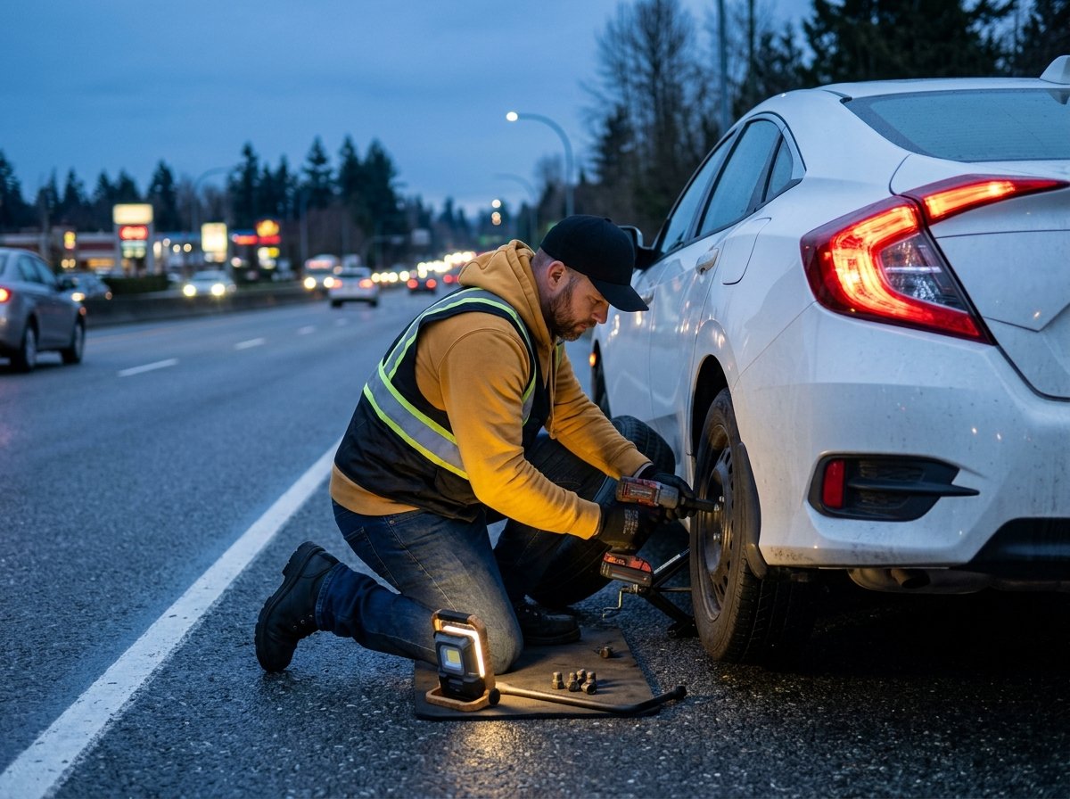 24 Hour Roadside Assistance Services in Surrey BC​