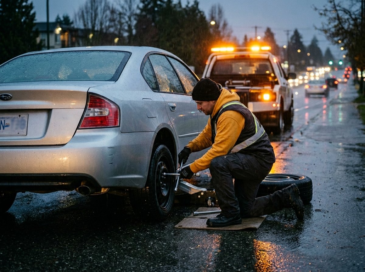 24 Hour Roadside Assistance Services in Surrey BC​