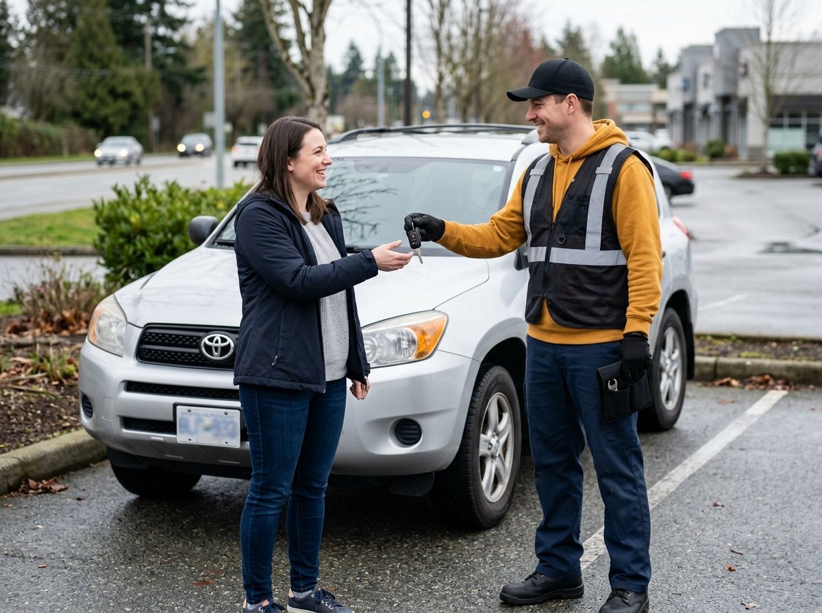 24 Hour Roadside Assistance Services in Surrey BC​