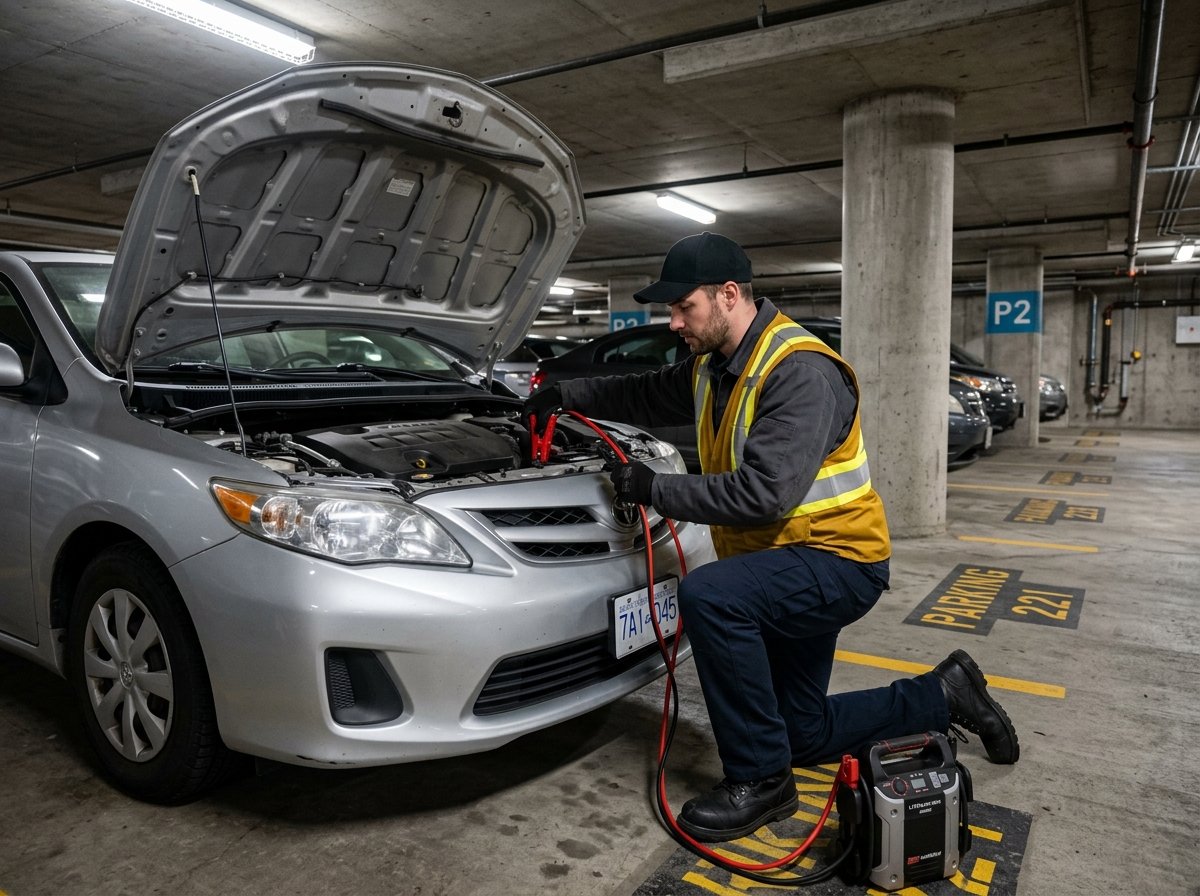 Car Battery Boost Services in Surrey BC​