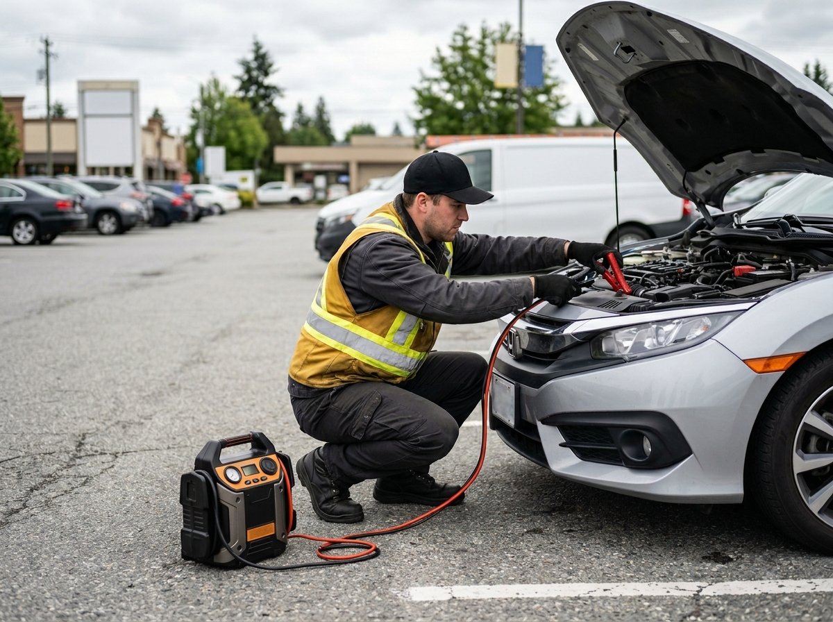Car Battery Boost Services in Surrey BC​