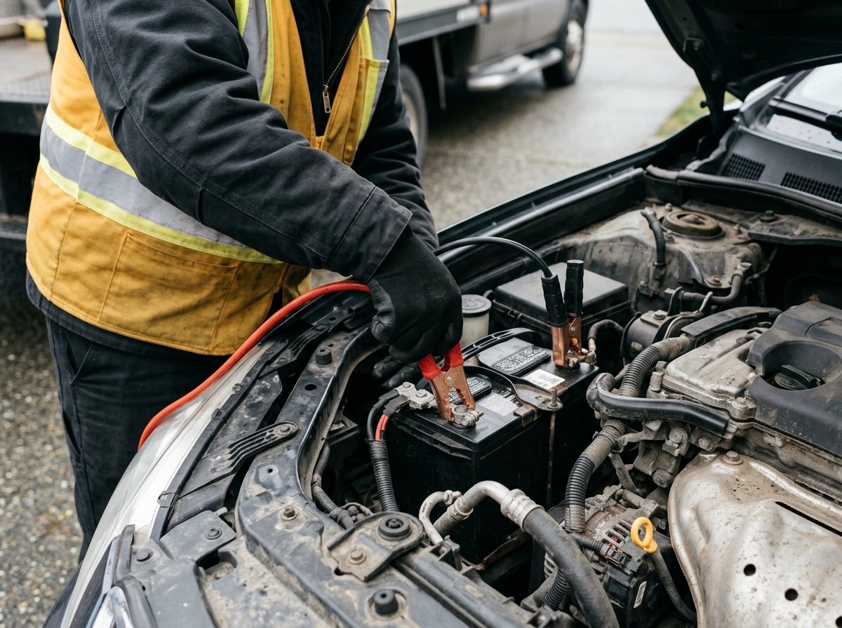 Car Battery Boost Services in Surrey BC​