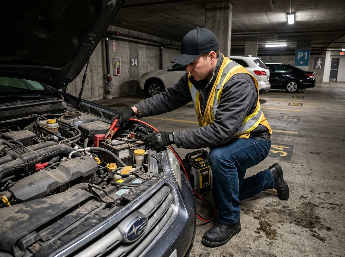 Car Battery Boost Services in Surrey BC​