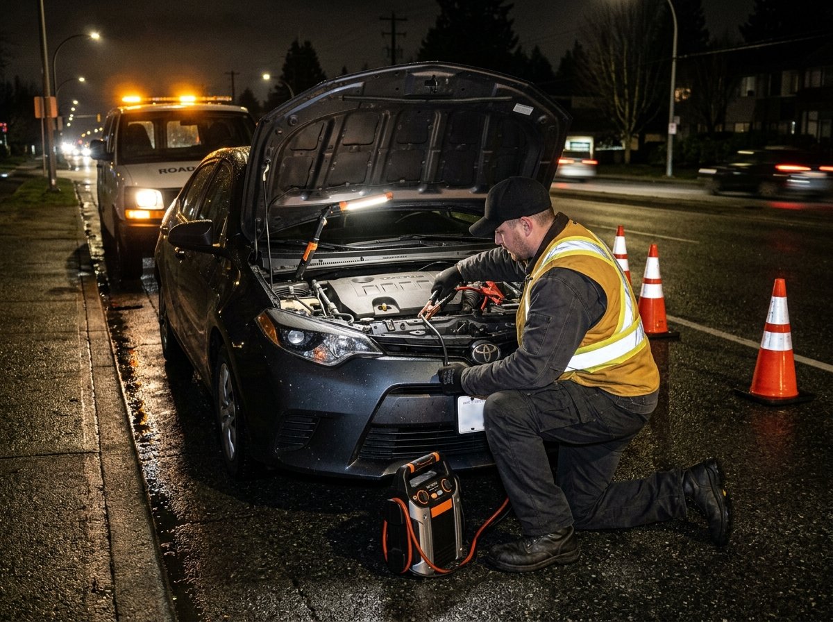 Car Battery Boost Services in Surrey BC​