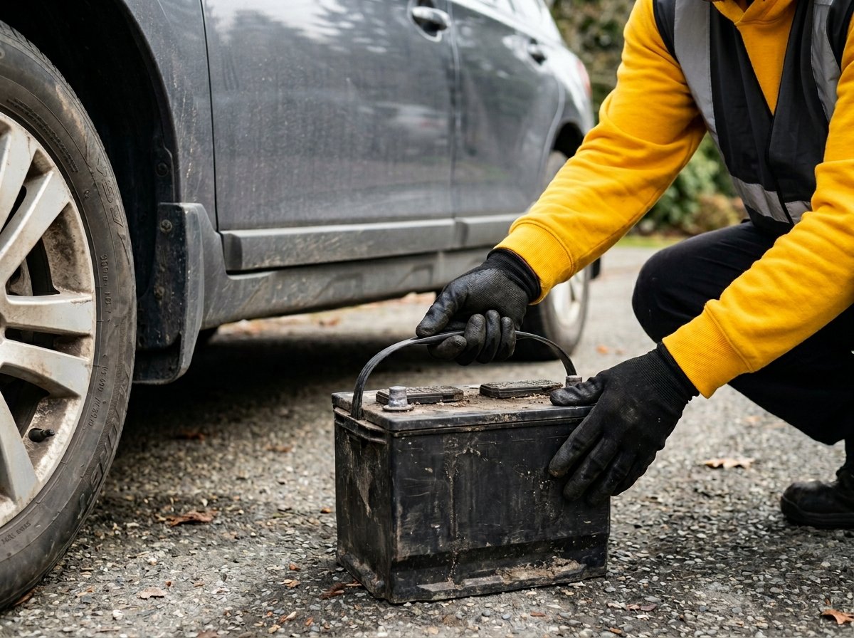 Car Battery Replacement Services in Surrey BC​