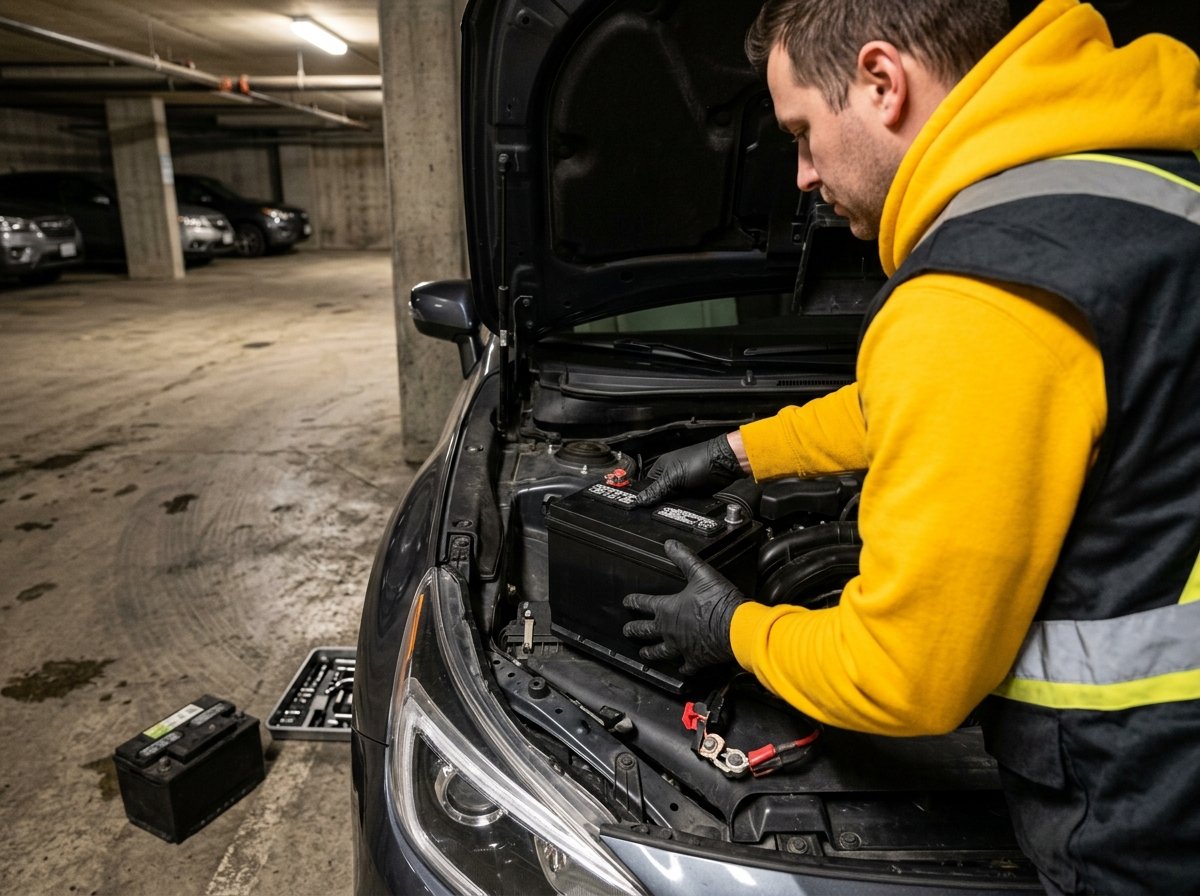 Car Battery Replacement Services in Surrey BC​