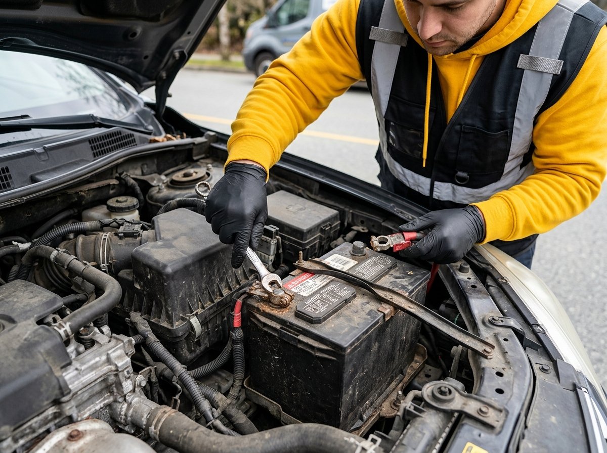 Car Battery Replacement Services in Surrey BC​