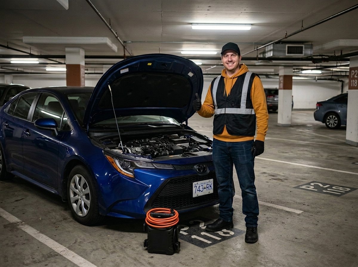 Car Battery Replacement Services in Surrey BC​