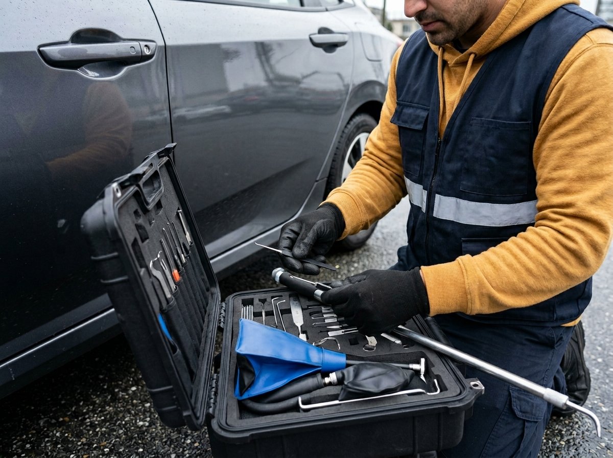 Car Lockout Unlock Services in Surrey BC​