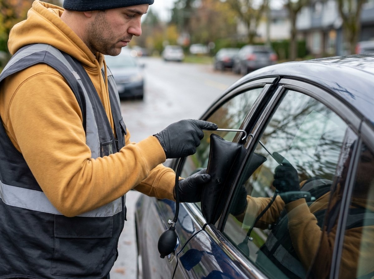 Car Lockout Unlock Services in Surrey BC​
