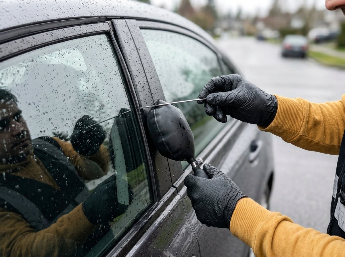 Car Lockout Unlock Services in Surrey BC​