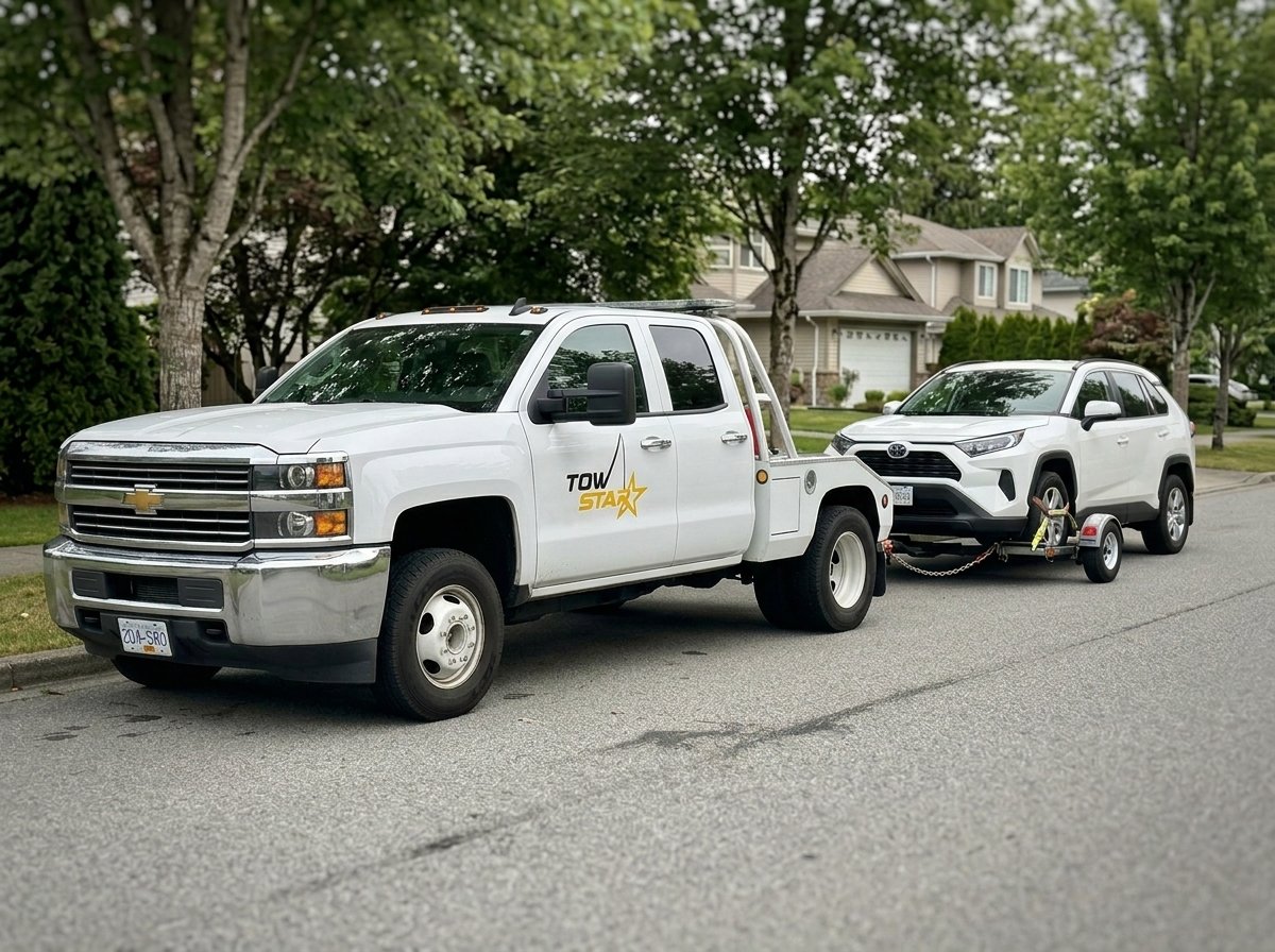 Dolly Towing Services in Surrey BC​