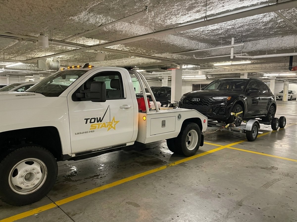 Dolly Towing Services in Surrey BC​