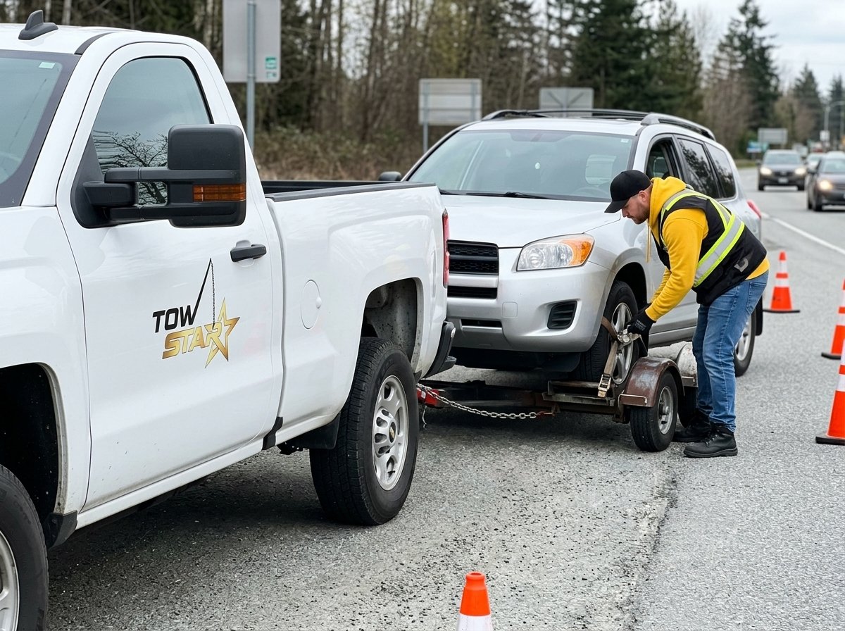 Dolly Towing Services in Surrey BC​