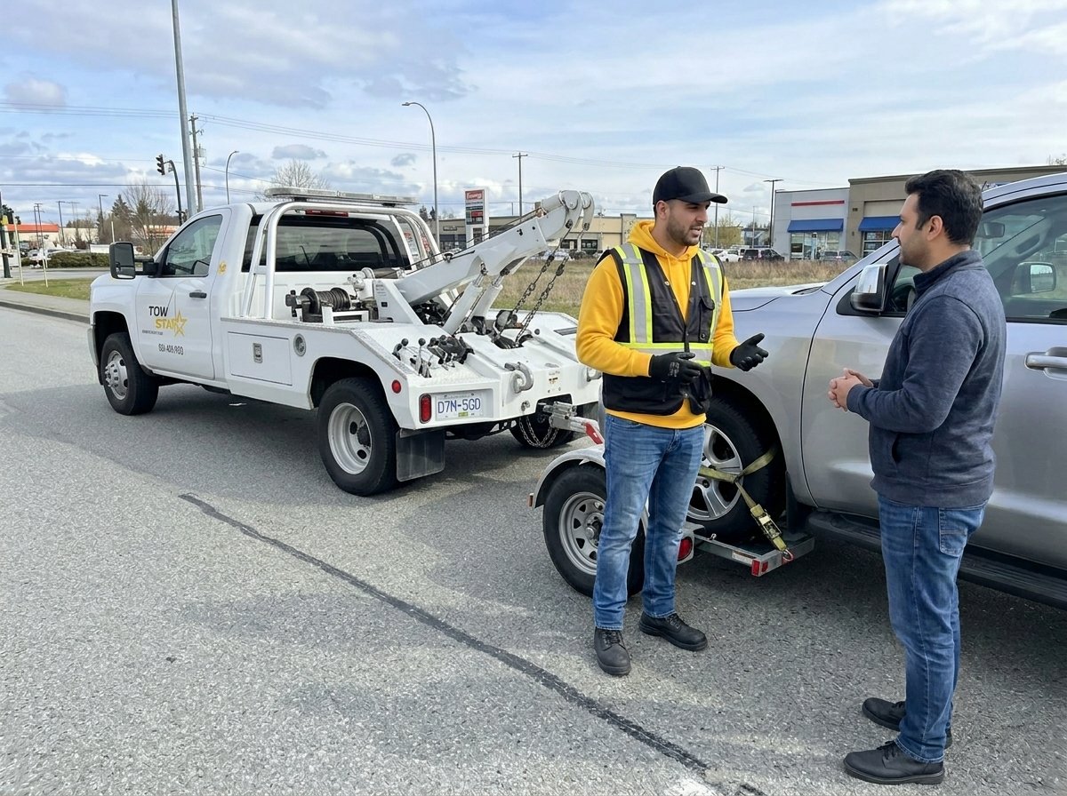 Dolly Towing Services in Surrey BC​