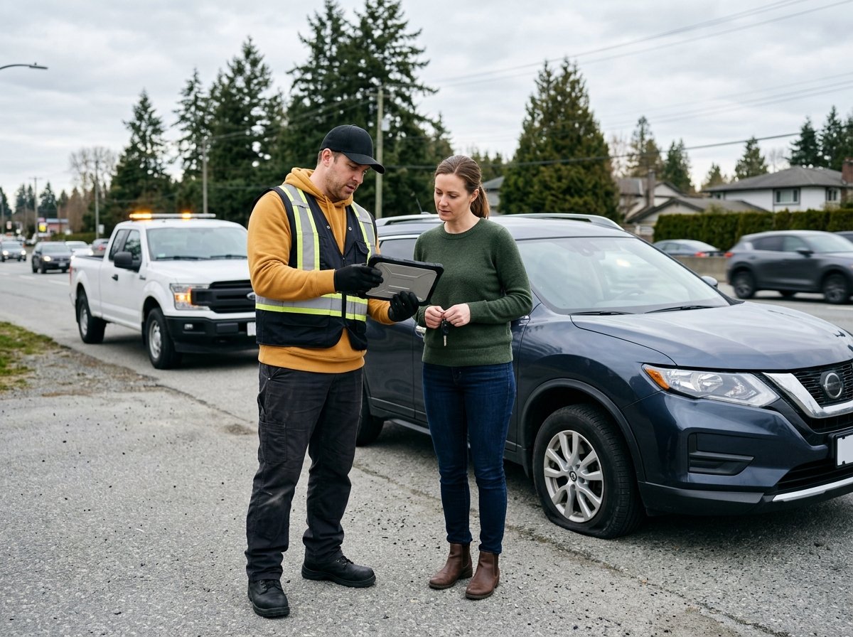 Dolly Towing Services in Surrey BC​