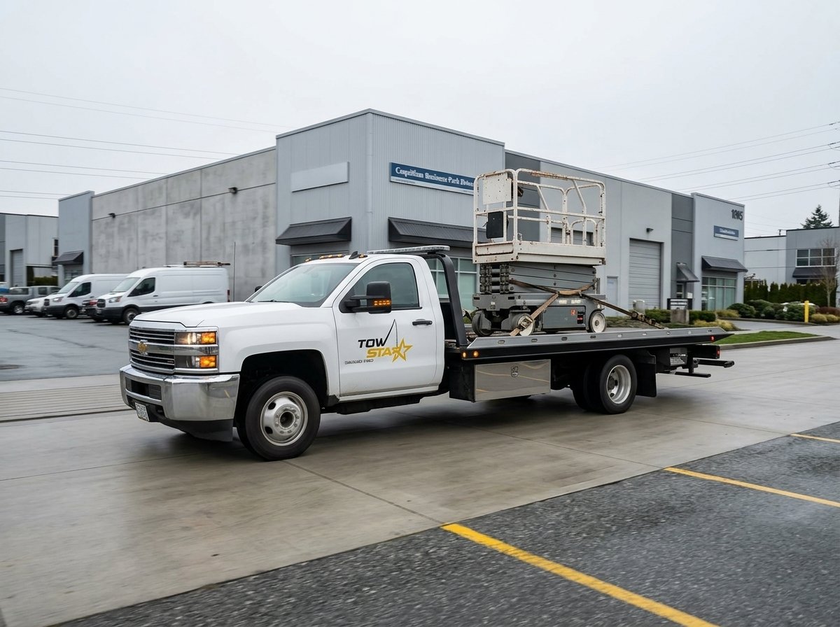 Equipment Towing Services in Coquitlam BC​