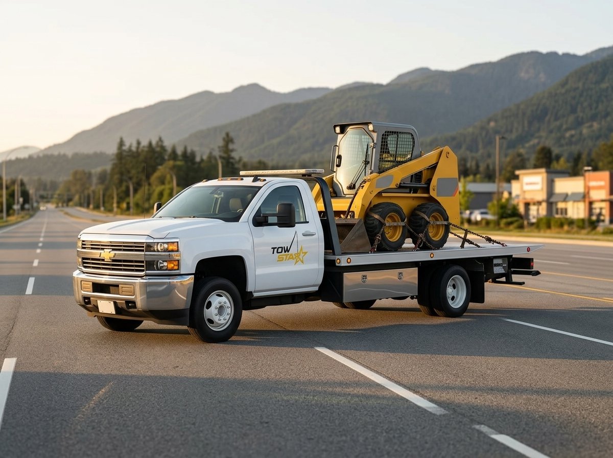 Equipment Towing Services in Coquitlam BC​