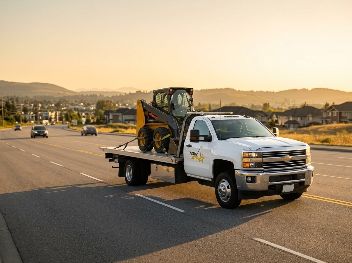 Equipment Towing Services in Coquitlam BC​