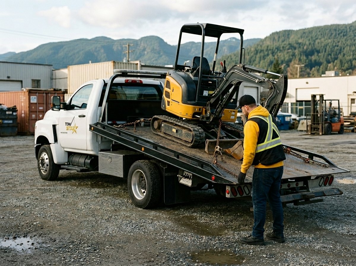 Equipment Towing Services in Coquitlam BC​