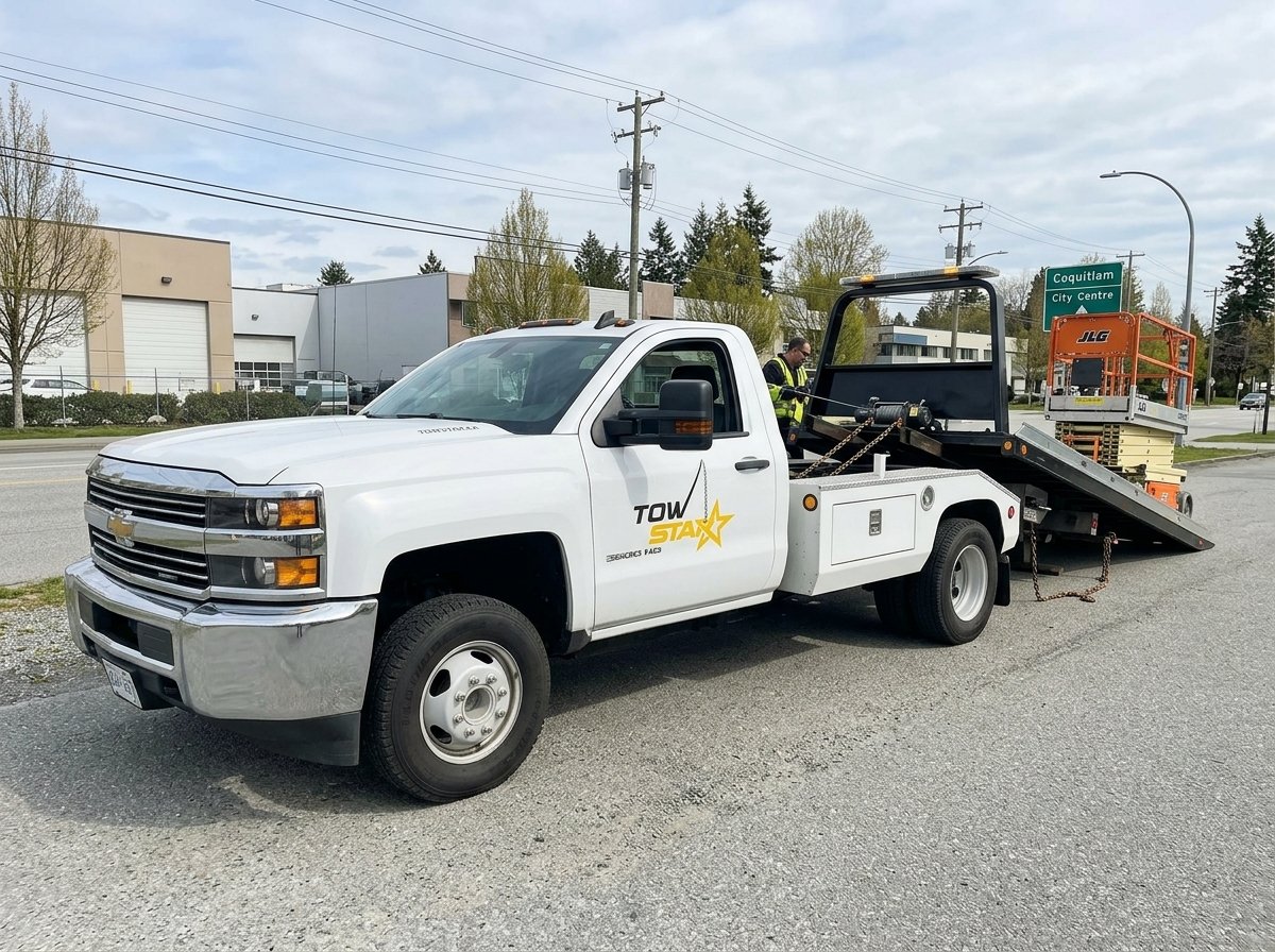 Equipment Towing Services in Coquitlam BC​