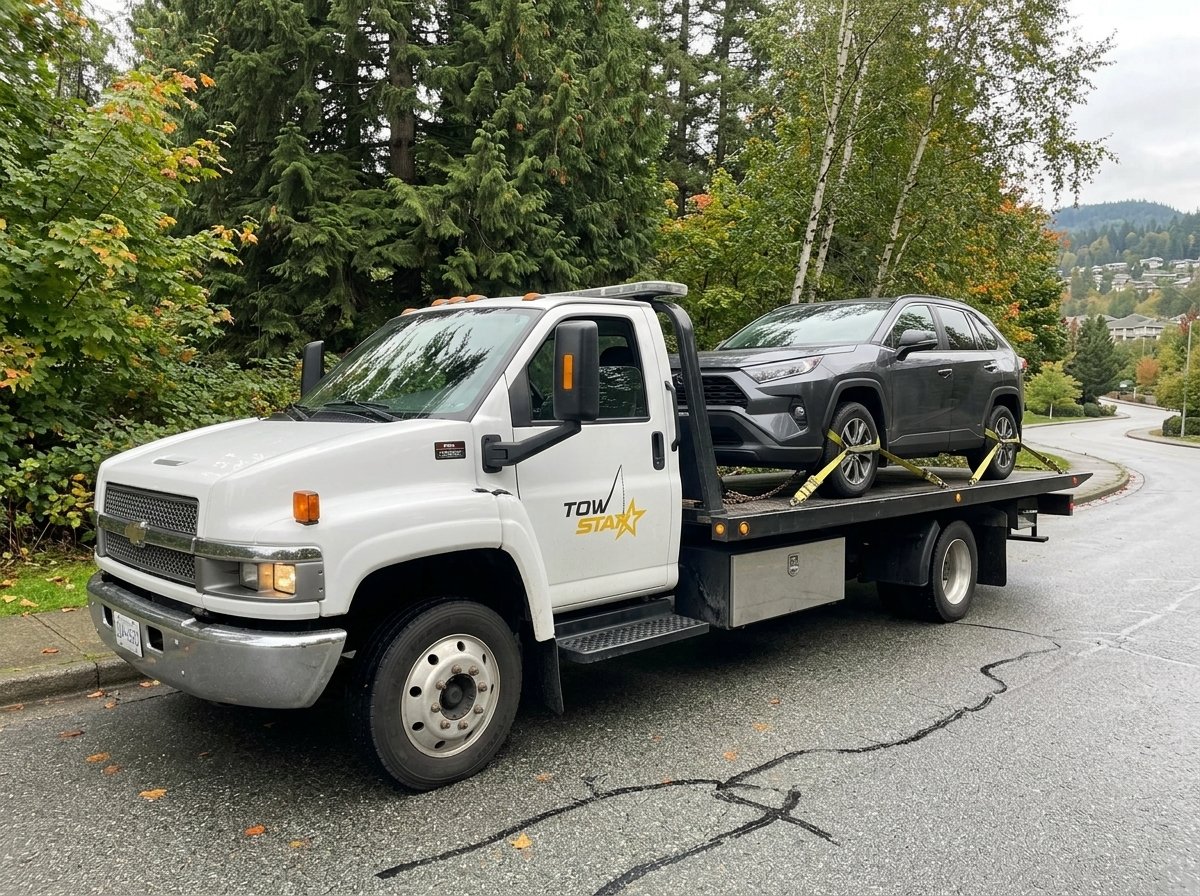 Flatbed Towing Services in Coquitlam BC​