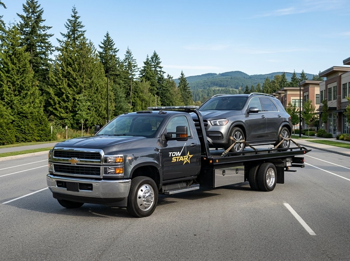 Flatbed Towing Services in Coquitlam BC​