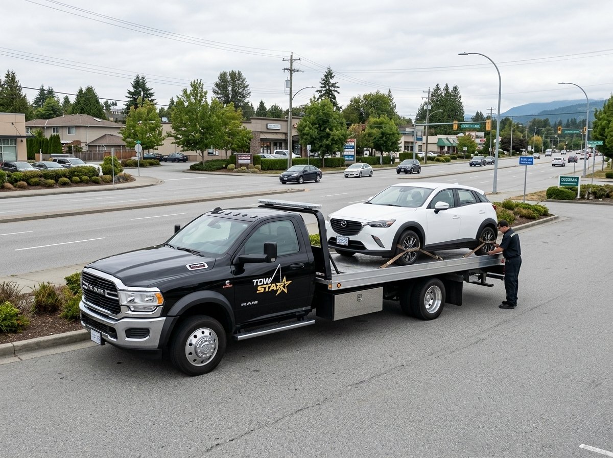Flatbed Towing Services in Coquitlam BC​
