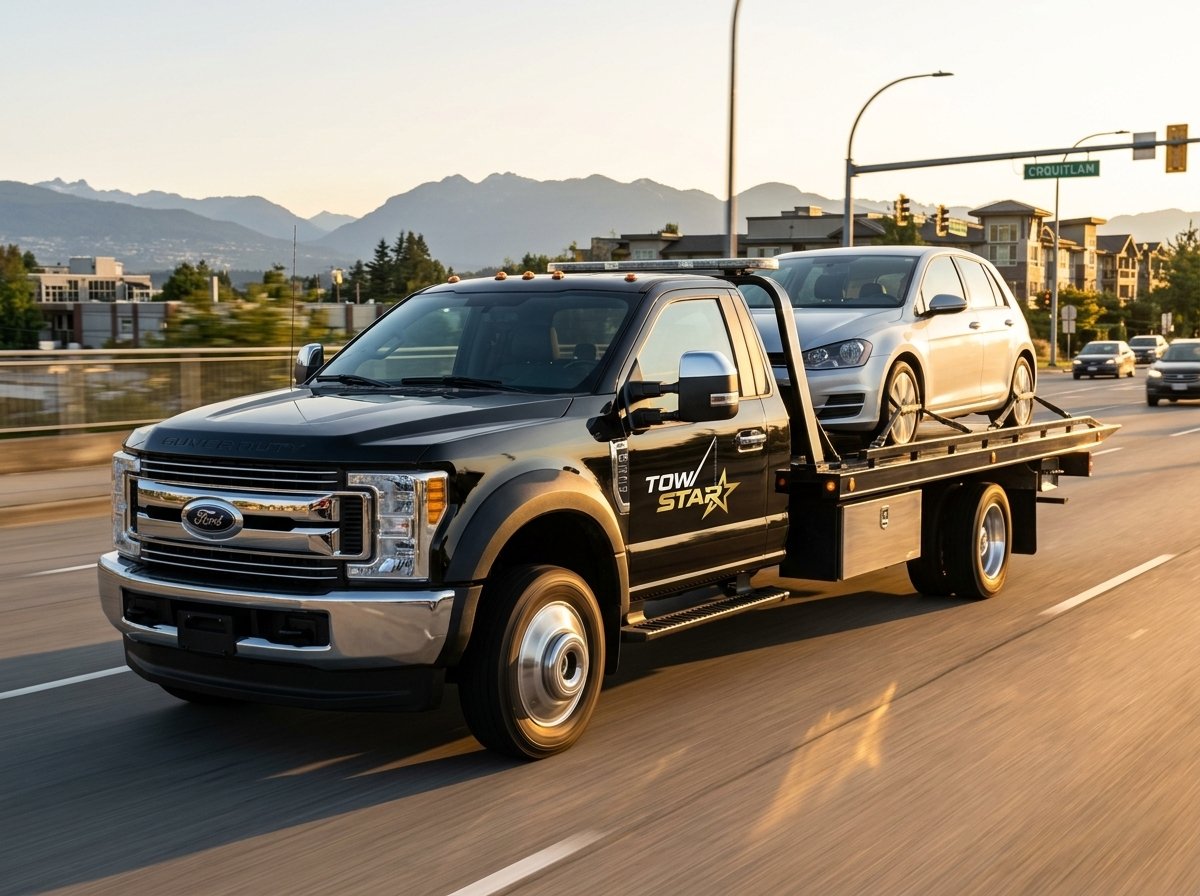 Flatbed Towing Services in Coquitlam BC​