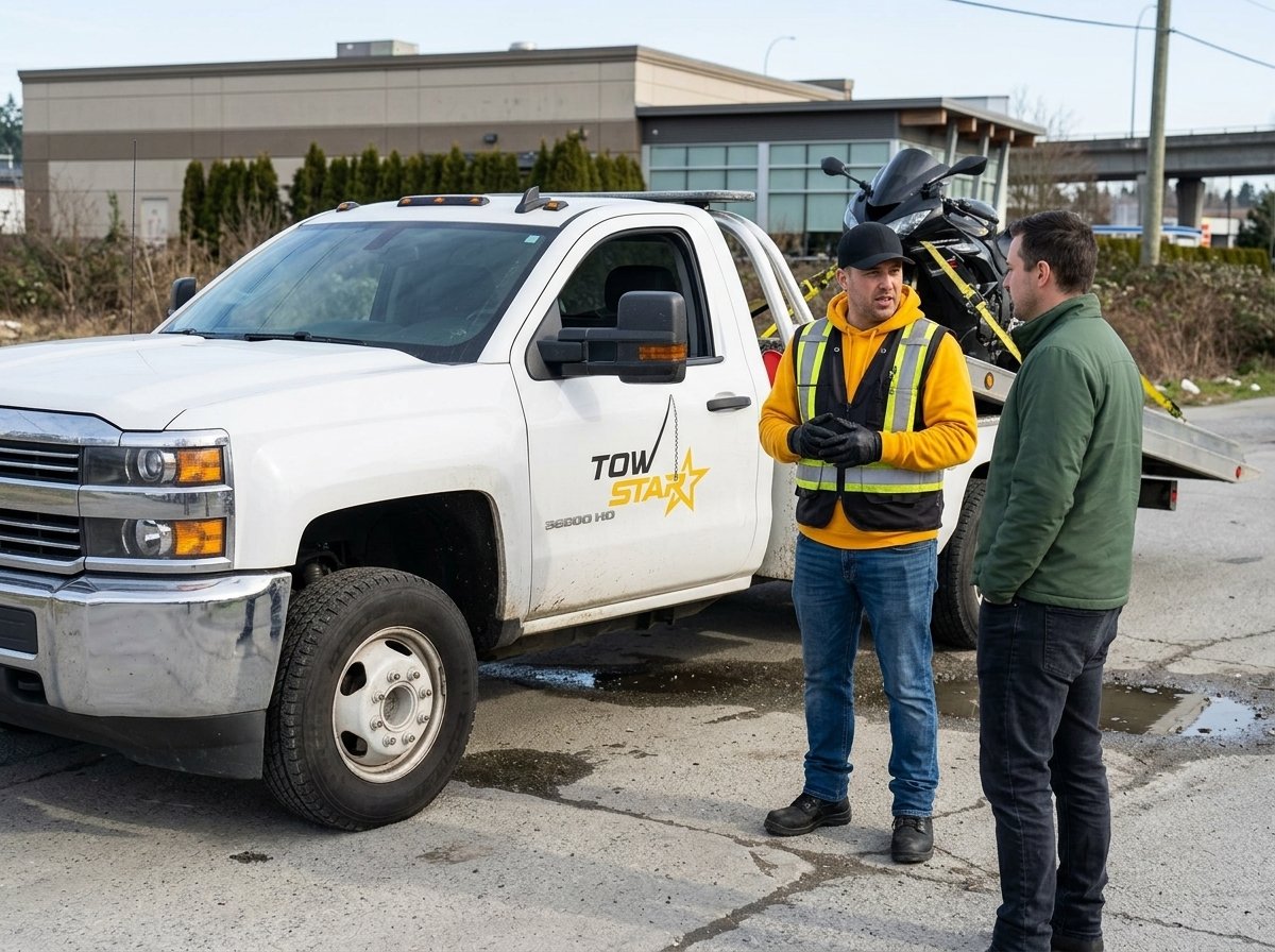 Flatbed Towing Services in Coquitlam BC​