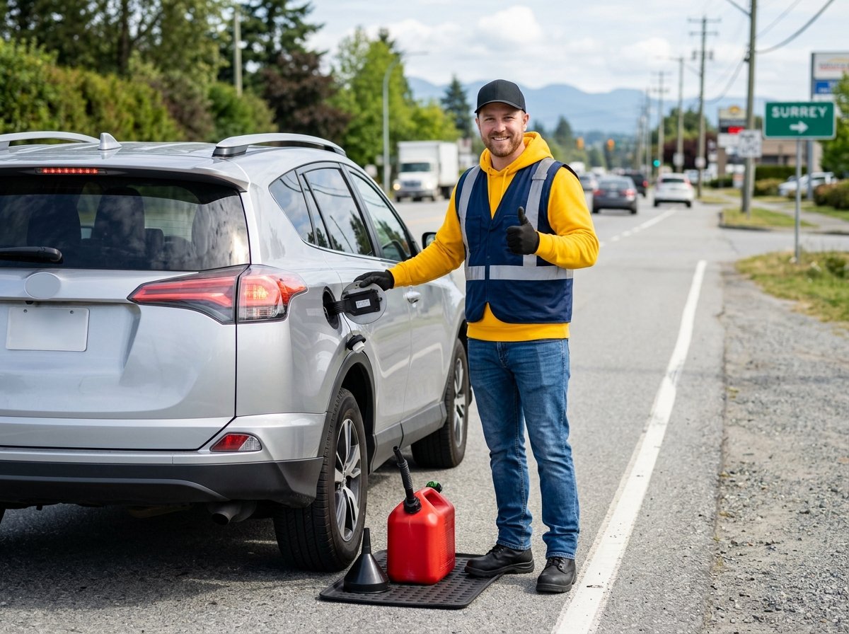 Fuel Delivery Services in Surrey BC​